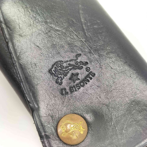 イルビゾンテ IL BISONTE レザーキーケース メンズ